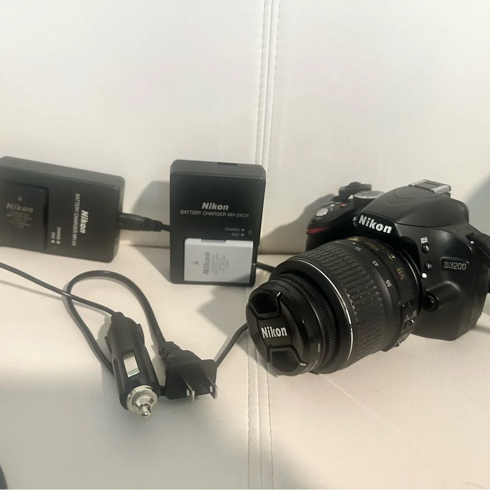 Nikon Digital SLR Camera - Black